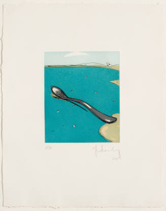 Claes Oldenburg, Spoon Pier, 1975