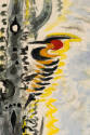 Charles Burchfield, The Woodpecker, 1955-1963