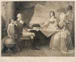 Edward Savage, The Washington Family, 1798