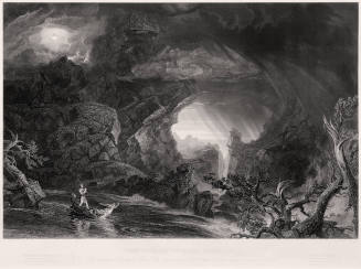 James Smillie, after Thomas Cole, Voyage of Life: Manhood, 1854-1856