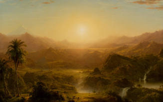Frederic E. Church, The Andes of Ecuador, 1855