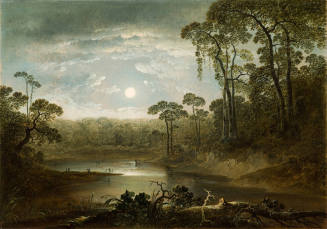 Joshua Shaw, Witch Duck Creek, circa 1835