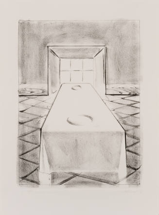 Richard Artschwager, Table (Two) and Window, 1982