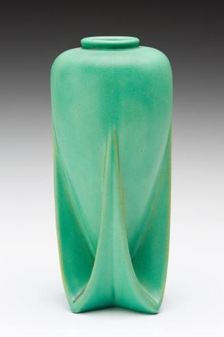 Fernand Moreau, American Terra Cotta and Ceramic Company, Vase, circa 1905
