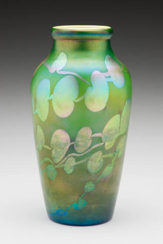 Louis Comfort Tiffany, Vase, 1909