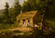 Thomas Cole, Home in the Woods, 1847