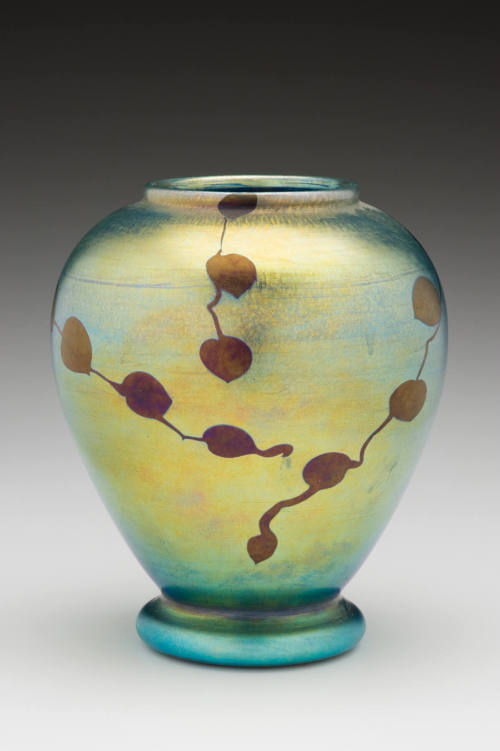 Louis Comfort Tiffany, Vase, 1910