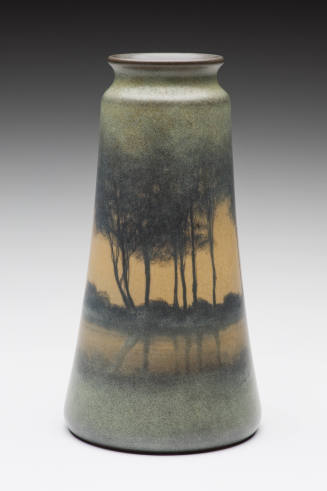 Edward T. Hurley, Rookwood Pottery Company, Vase, 1908