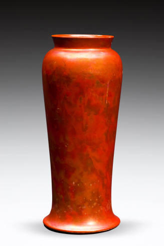 Ruskin Pottery, Vase, 1916