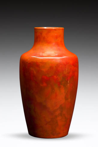 Ruskin Pottery, Vase, 1916