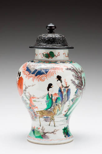 Chinese, Vase, circa 1700