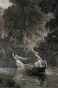 James Smillie, after Thomas Cole, Voyage of Life: Youth, 1853-1856