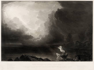 James Smillie, after Thomas Cole, Voyage of Life: Old Age, 1855-1856