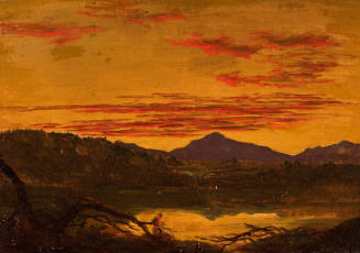 John Kensett, Landscape, Mid-nineteenth century