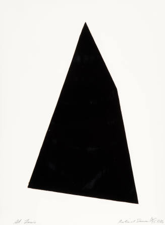 Richard Serra, St. Louis, 1982
