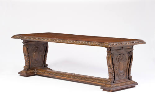 Edward F. Caldwell & Co., Library table, circa 1917