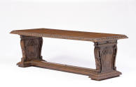 Edward F. Caldwell & Co., Library table, circa 1917