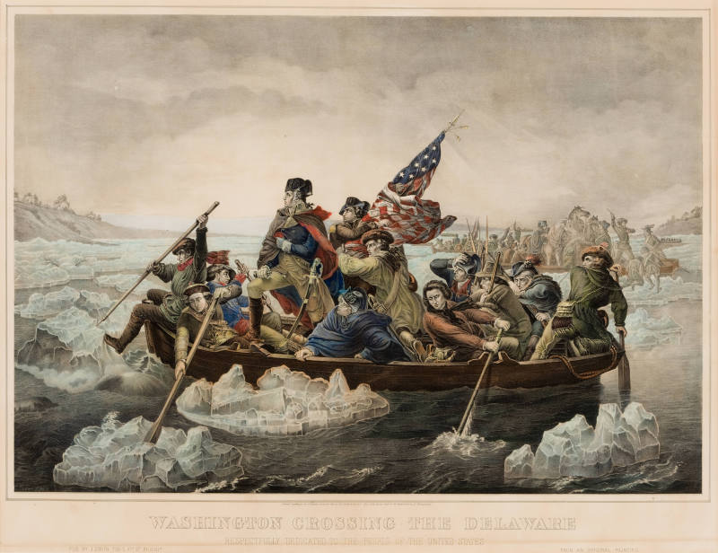 Washington Crossing The Delaware Works Reynolda House