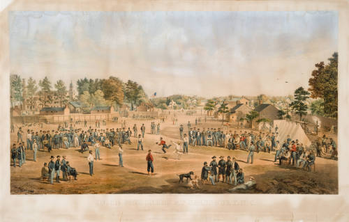 Otto Boetticher, Union Prisoners at Salisbury, N.C., 1863