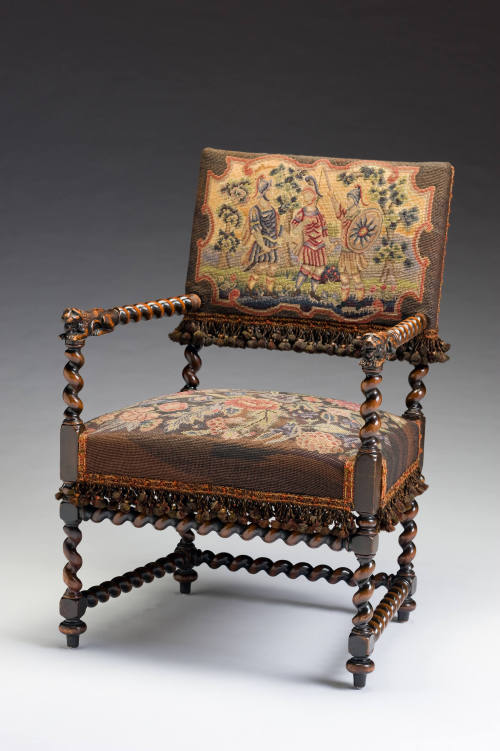 Armchair, circa 1917