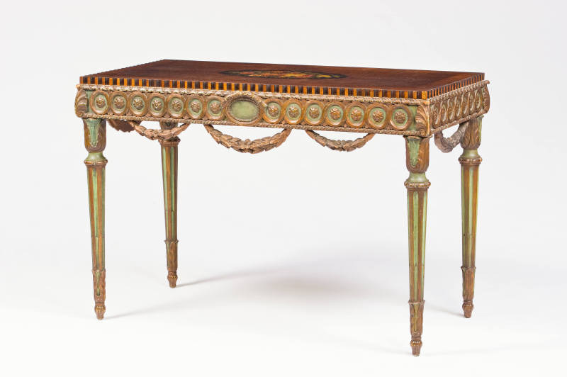 Console Table Works Emuseum, Louis Xvi Style Console Tables Pdf