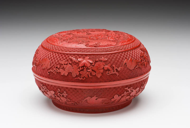 Chinese, Box with Cover, 19th Century