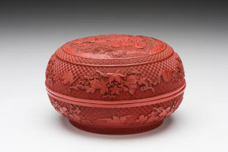 Chinese, Box with Cover, 19th Century