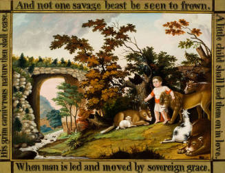 Edward Hicks, Peaceable Kingdom of the Branch, 1826-1830
