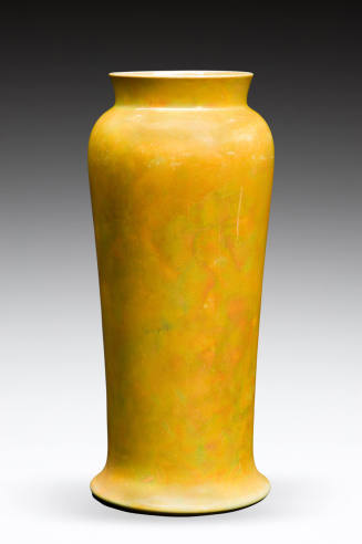 Ruskin Pottery, Vase, 1917