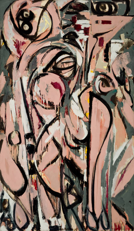 Lee Krasner, Birth, 1956