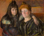 Mary Cassatt, Madame Gaillard and Her Daughter Marie-Thérèse, 1897