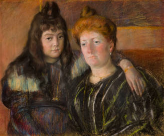 Mary Cassatt, Madame Gaillard and Her Daughter Marie-Thérèse, 1897