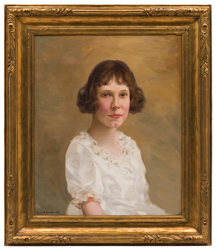 Boris Gordon, Portrait of Mary Reynolds, circa 1920