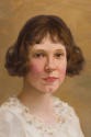Boris Gordon, Portrait of Mary Reynolds, circa 1920