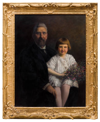 Boris Gordon, Portrait of Mr. R.J. Reynolds and Nancy Reynolds, 1919