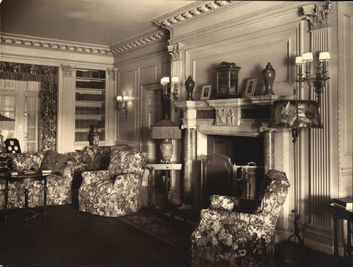 Library Interior, Northeast corner