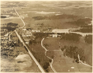 Aerial View of Reynolda Estate, circa 1927