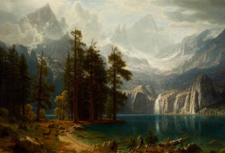 Albert Bierstadt, Sierra Nevada, c.1871-1873