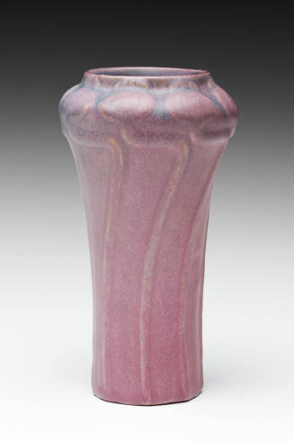 Van Briggle Pottery Company, Vase, 1902-1920