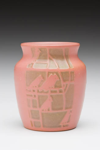 Overbeck Pottery, Vase, 1920-1930