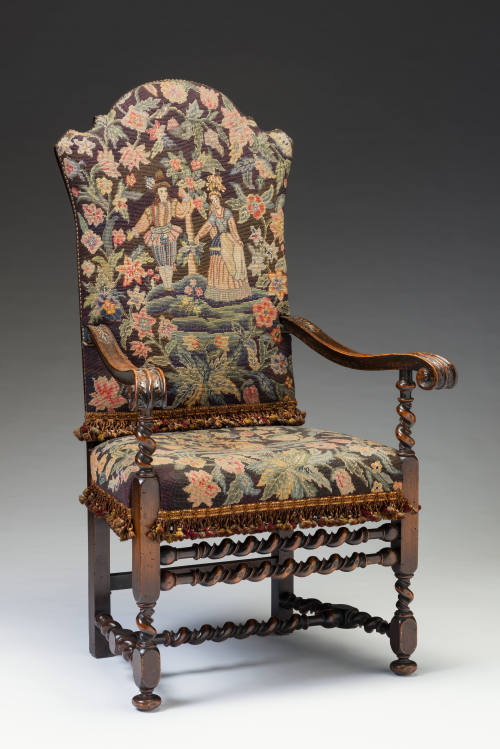 American, Armchair, circa 1917