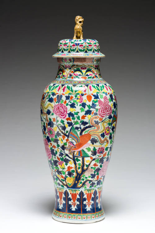 Chinese, Palace Jar, circa 1900