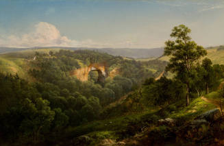 David Johnson, Natural Bridge, Virginia, 1860
