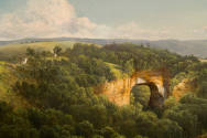 David Johnson, Natural Bridge, Virginia, 1860