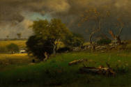 George Inness, The Storm, 1885