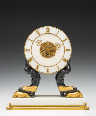 Edward F. Caldwell & Company, Mantel Clock, 1917