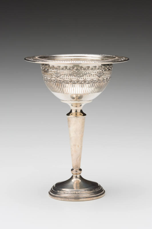 Watson Company, Silver Compote, circa 1918