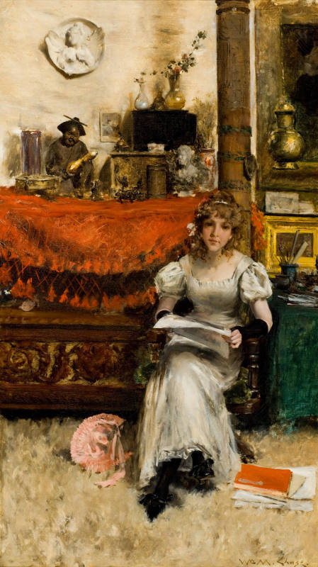 William Merritt Chase Gallery  Oil Paintings Gallery - American Artist