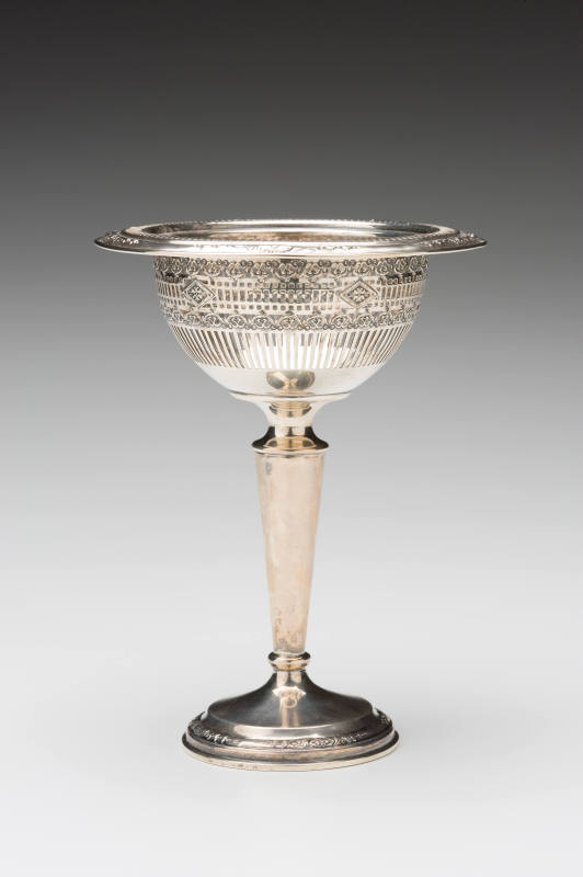 Watson Company, Silver Compote, circa 1918