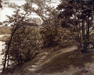 Walking path near Lake Katharine, circa 1921